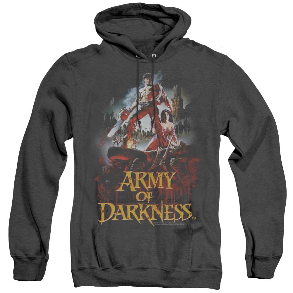 Army Of Darkness Bloody Poster Men's Pull-Over Hoodie