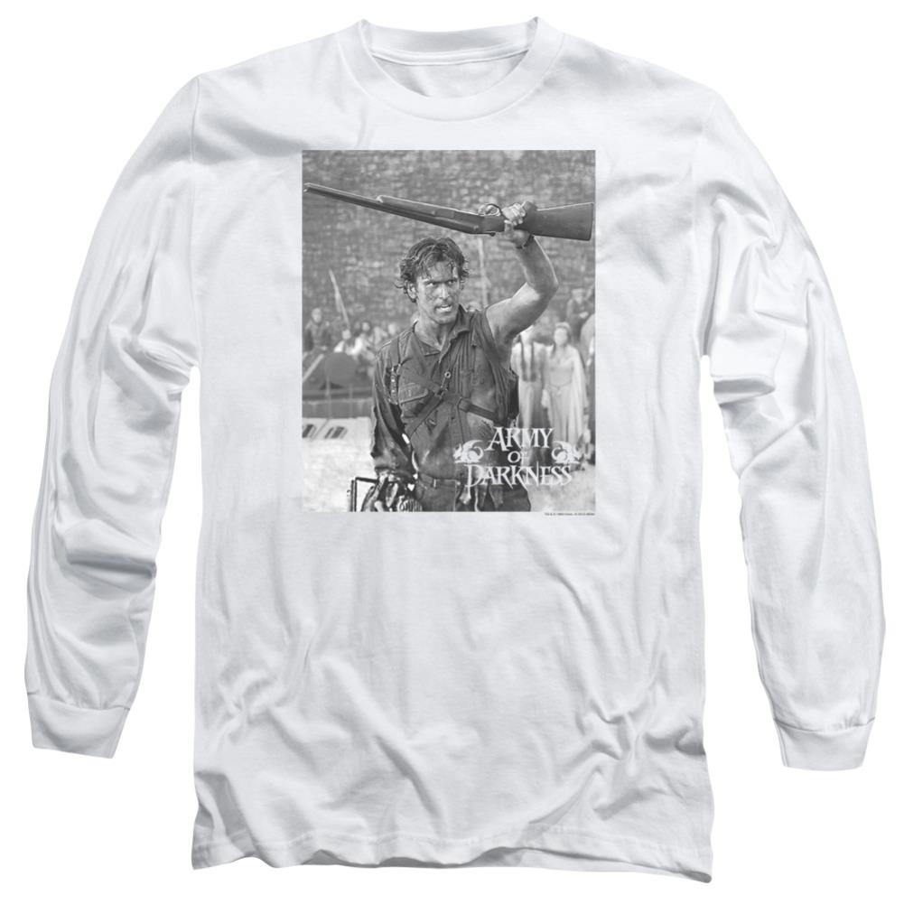 Army Of Darkness Boom Men's 18/1 Cotton Long-Sleeve T-Shirt