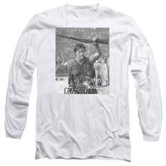 Army Of Darkness Boom Men's 18/1 Cotton Long-Sleeve T-Shirt