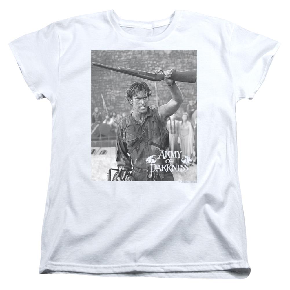 Army Of Darkness Boom Women's 18/1 Cotton Short-Sleeve T-Shirt