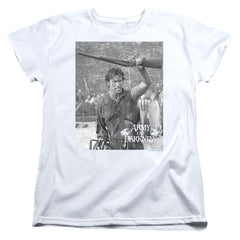 Army Of Darkness Boom Women's 18/1 Cotton Short-Sleeve T-Shirt