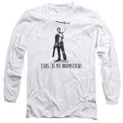 Army Of Darkness Boomstick! Men's 18/1 Cotton Long-Sleeve T-Shirt