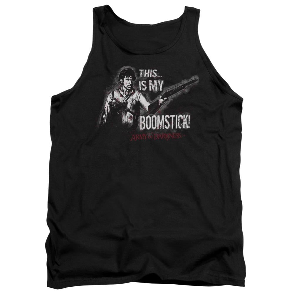 Army Of Darkness Boomstick Men's 18/1 Cotton Tank Top