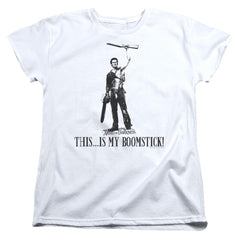 Army Of Darkness Boomstick! Women's 18/1 Cotton Short-Sleeve T-Shirt