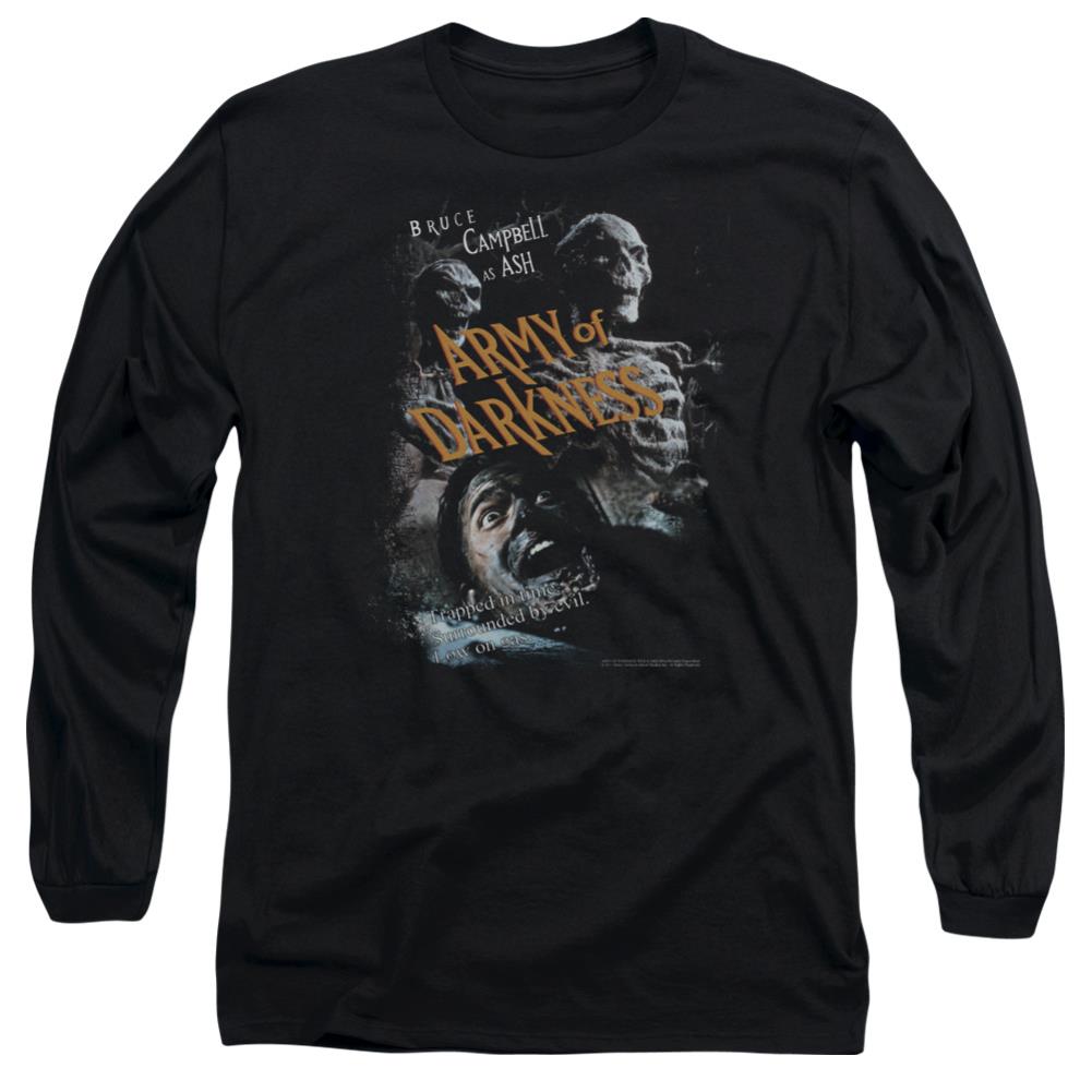 Army Of Darkness Covered Men's 18/1 Cotton Long-Sleeve T-Shirt
