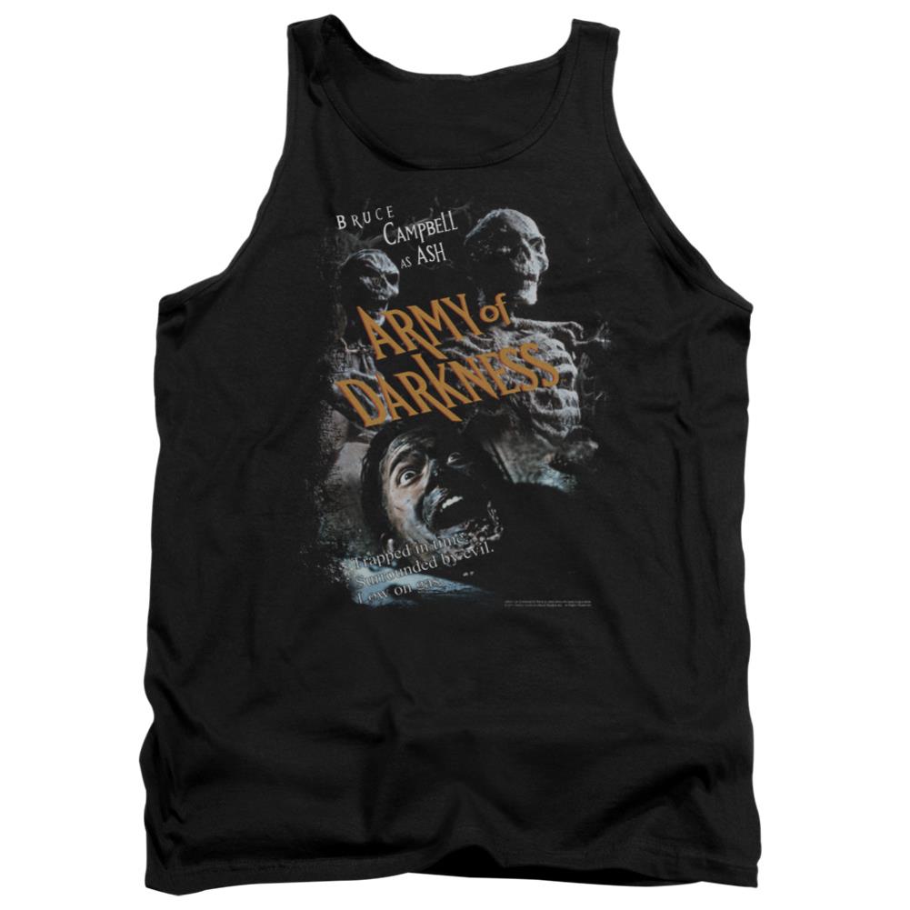 Army Of Darkness Covered Men's 18/1 Cotton Tank Top