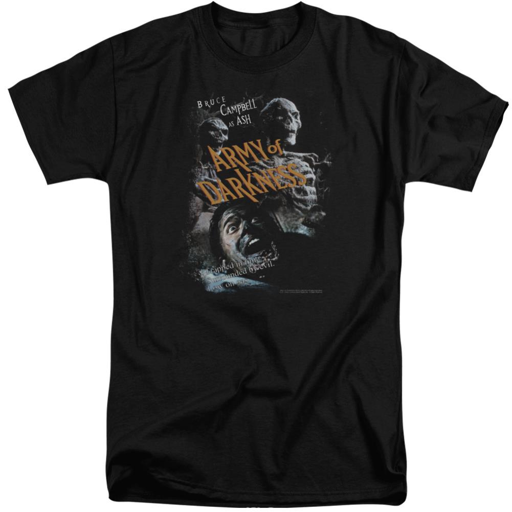 Army Of Darkness Covered Men's 18/1 Tall Cotton Short-Sleeve T-Shirt