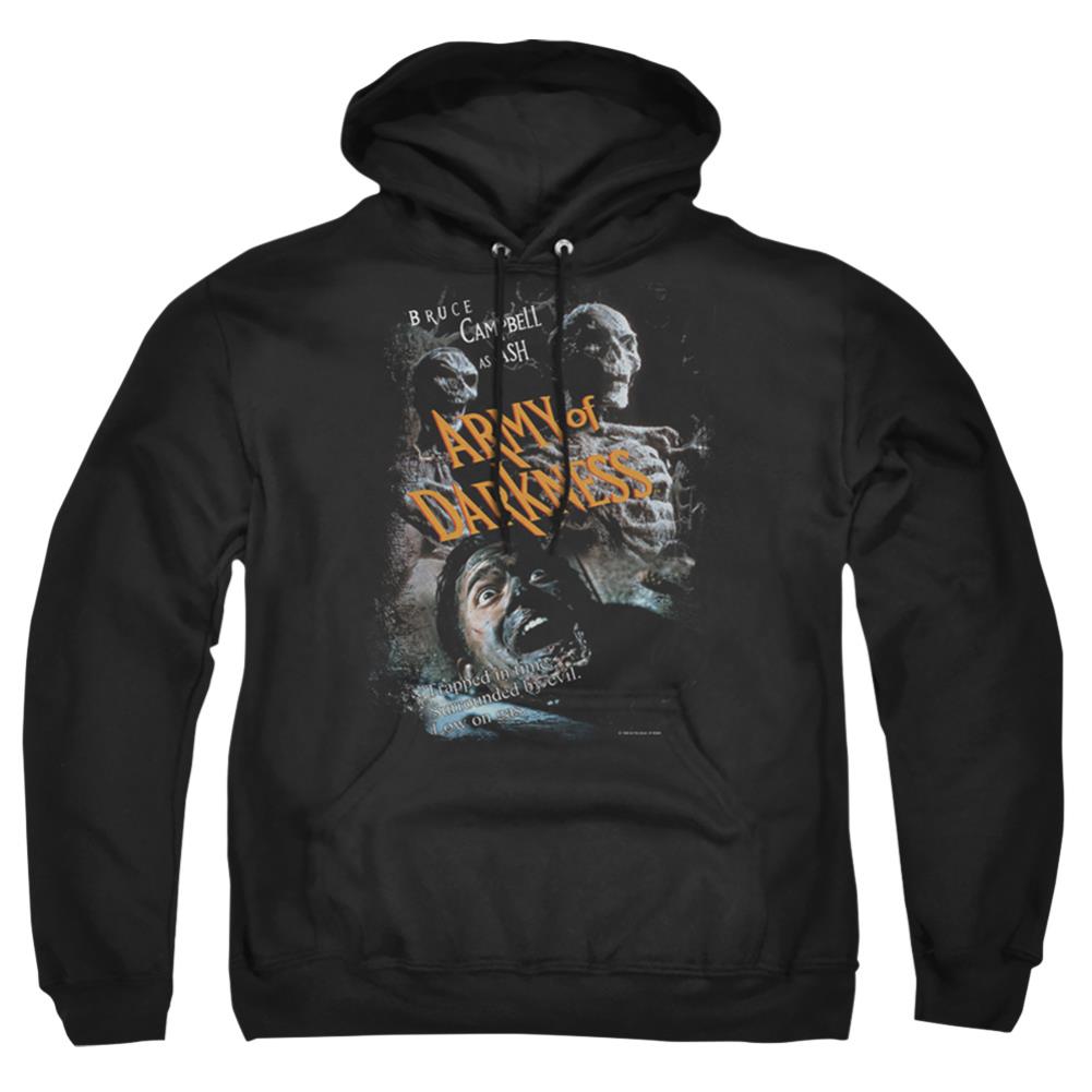 Army Of Darkness Covered Men's Pull-Over 75 25 Poly Hoodie