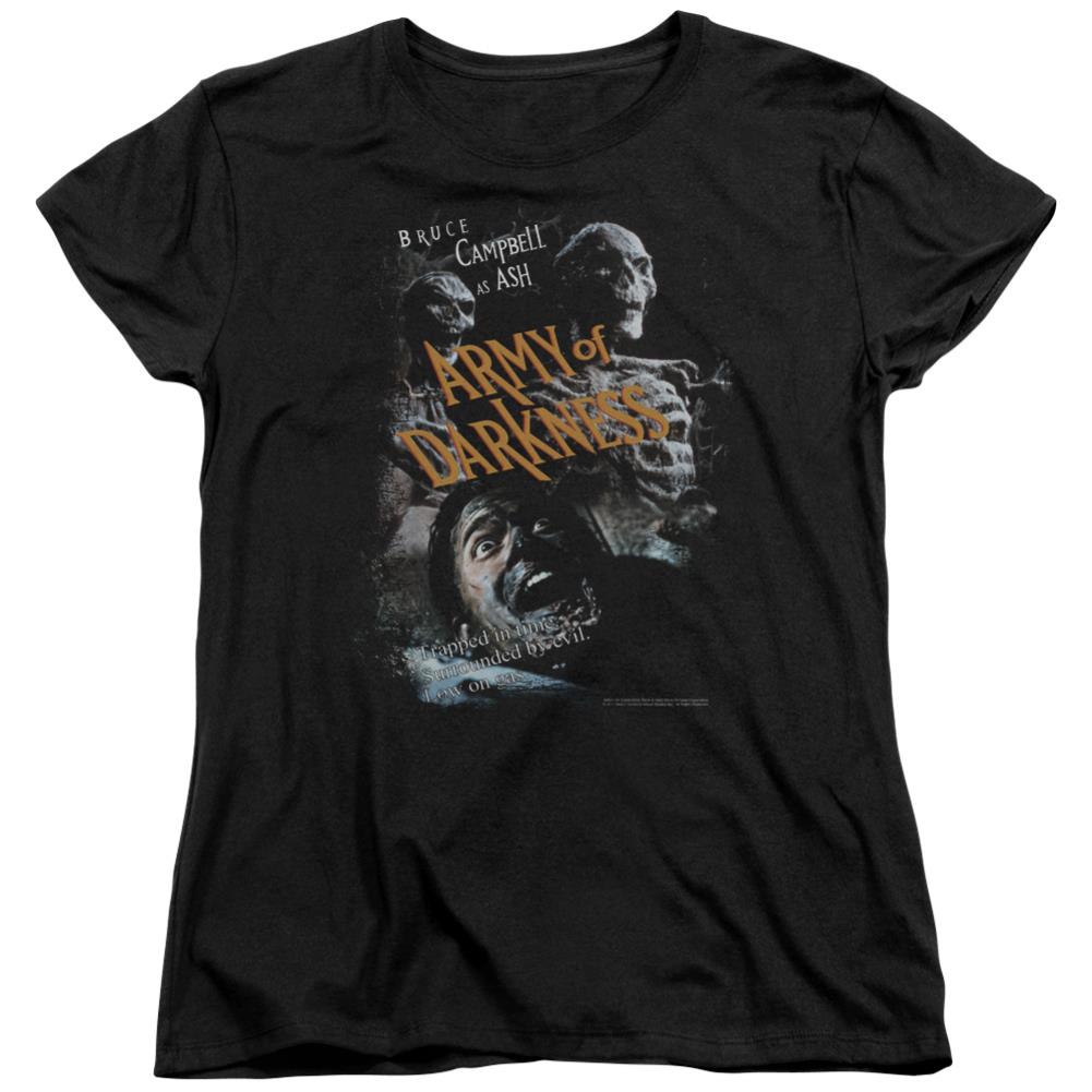 Army Of Darkness Covered Women's 18/1 Cotton Short-Sleeve T-Shirt