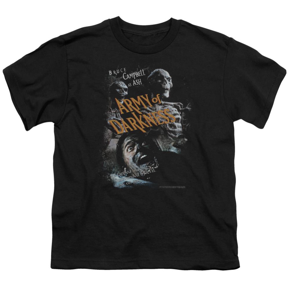Army Of Darkness Covered Youth 18/1 100% Cotton Short-Sleeve T-Shirt