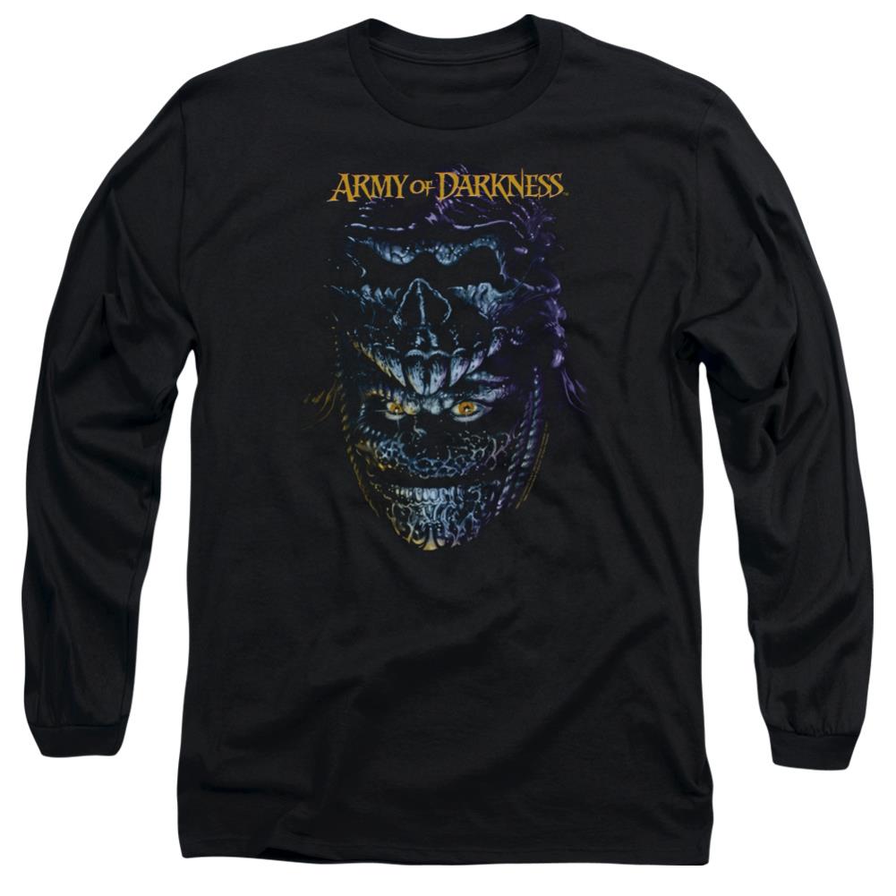 Army Of Darkness Evil Ash Men's 18/1 Cotton Long-Sleeve T-Shirt