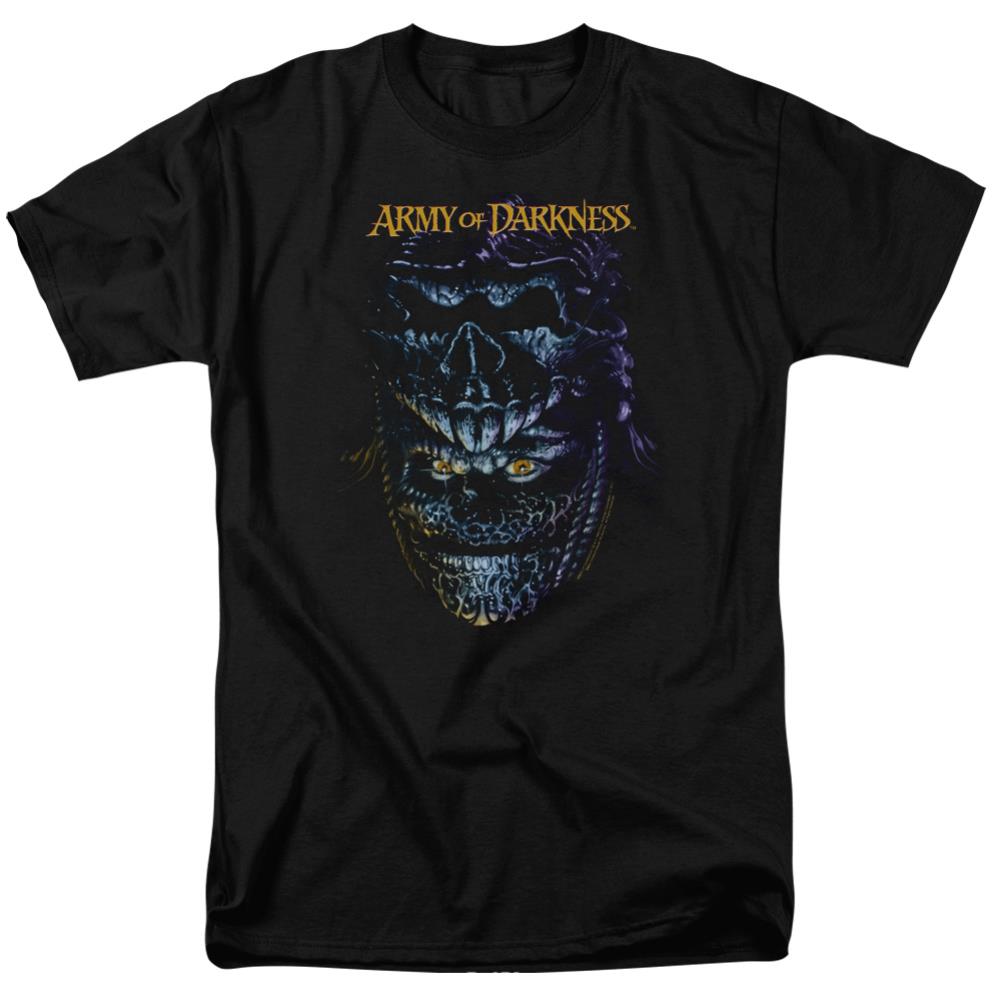 Army Of Darkness Evil Ash Men's 18/1 Cotton Short-Sleeve T-Shirt