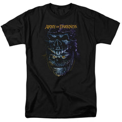 Army Of Darkness Evil Ash Men's 18/1 Cotton Short-Sleeve T-Shirt
