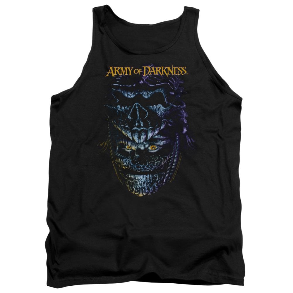 Army Of Darkness Evil Ash Men's 18/1 Cotton Tank Top