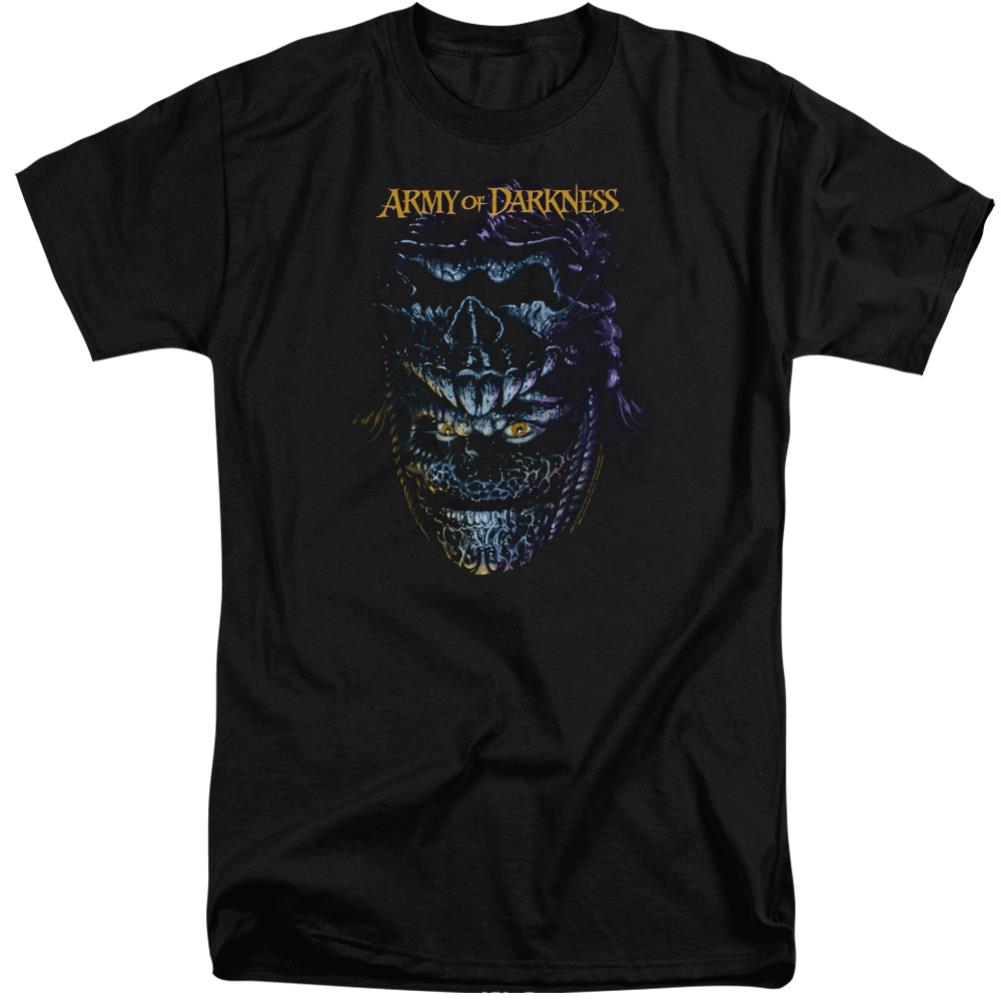 Army Of Darkness Evil Ash Men's 18/1 Tall Cotton Short-Sleeve T-Shirt