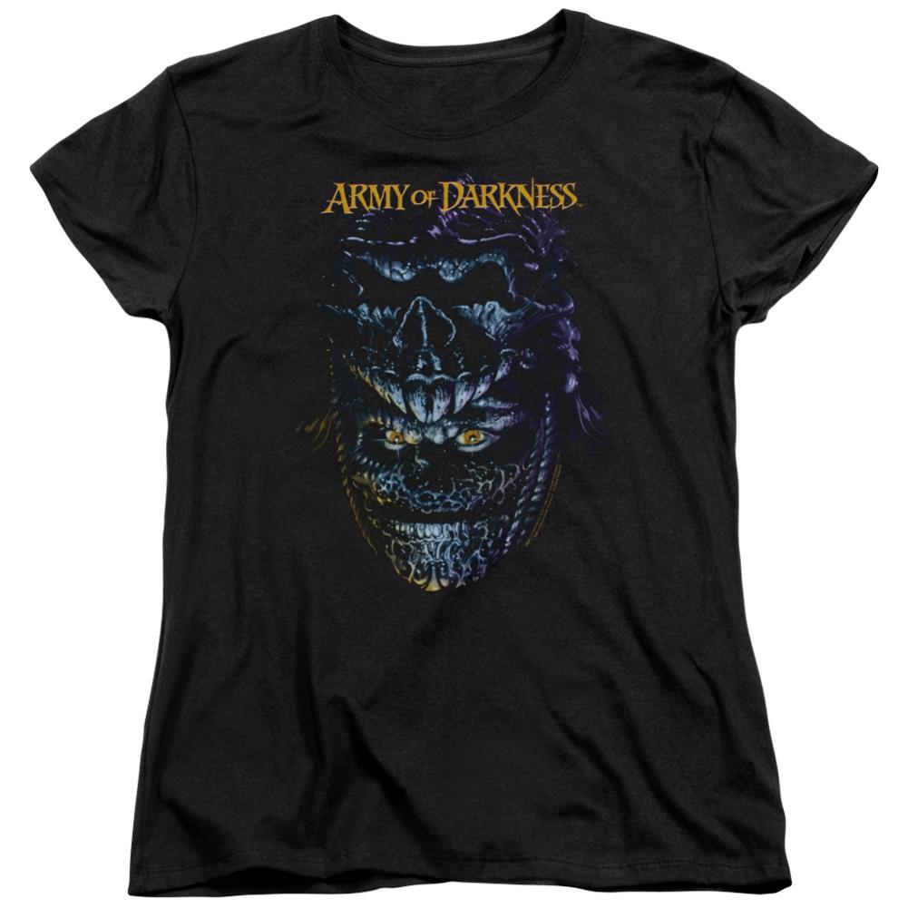 Army Of Darkness Evil Ash Women's 18/1 Cotton Short-Sleeve T-Shirt