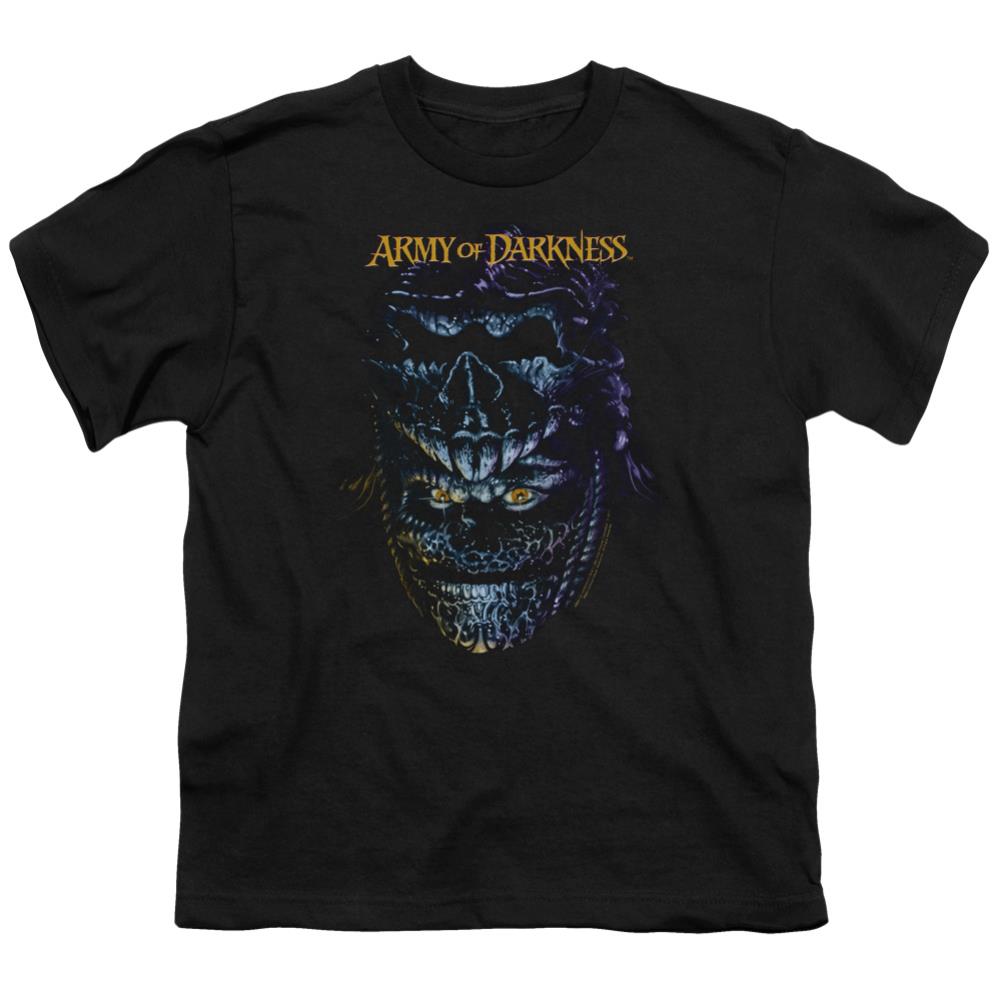 Army Of Darkness Evil Ash Youth 18/1 100% Cotton Short-Sleeve T-Shirt