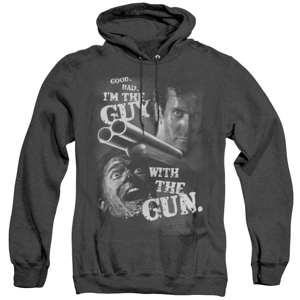 Army Of Darkness Guy With The Gun Men's Pull-Over Hoodie
