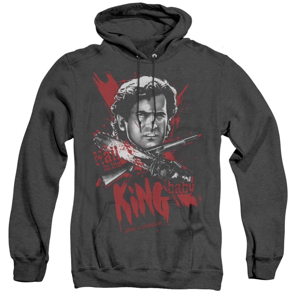 Army Of Darkness Hail To The King Men's Pull-Over Hoodie
