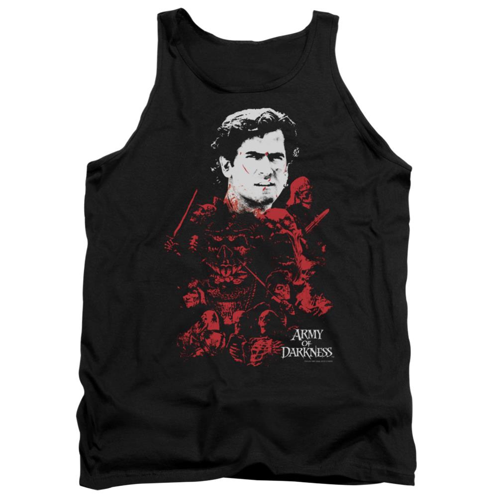 Army Of Darkness Pile Of Baddies Men's 18/1 Cotton Tank Top