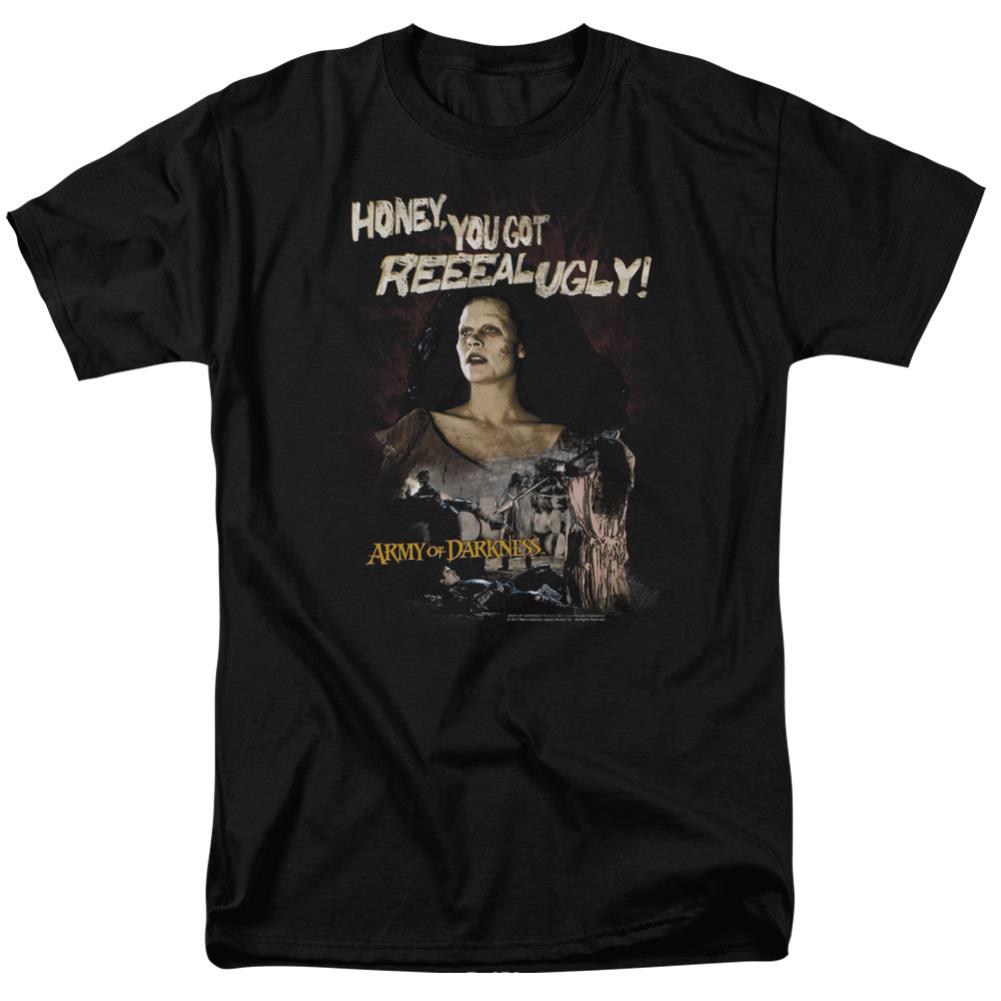 Army Of Darkness Reeeal Ugly! Men's 18/1 Cotton Short-Sleeve T-Shirt
