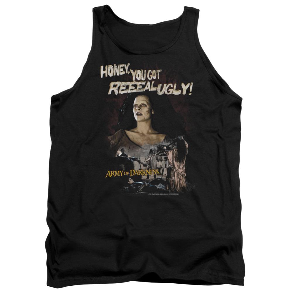 Army Of Darkness Reeeal Ugly! Men's 18/1 Cotton Tank Top