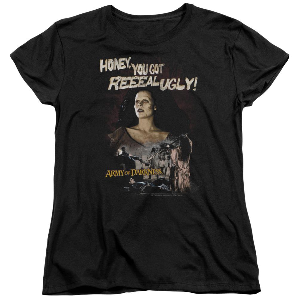 Army Of Darkness Reeeal Ugly! Women's 18/1 Cotton Short-Sleeve T-Shirt