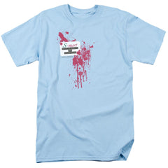Army Of Darkness S Mart Name Tag Men's 18/1 Cotton Short-Sleeve T-Shirt