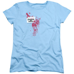 Army Of Darkness S Mart Name Tag Women's 18/1 Cotton Short-Sleeve T-Shirt