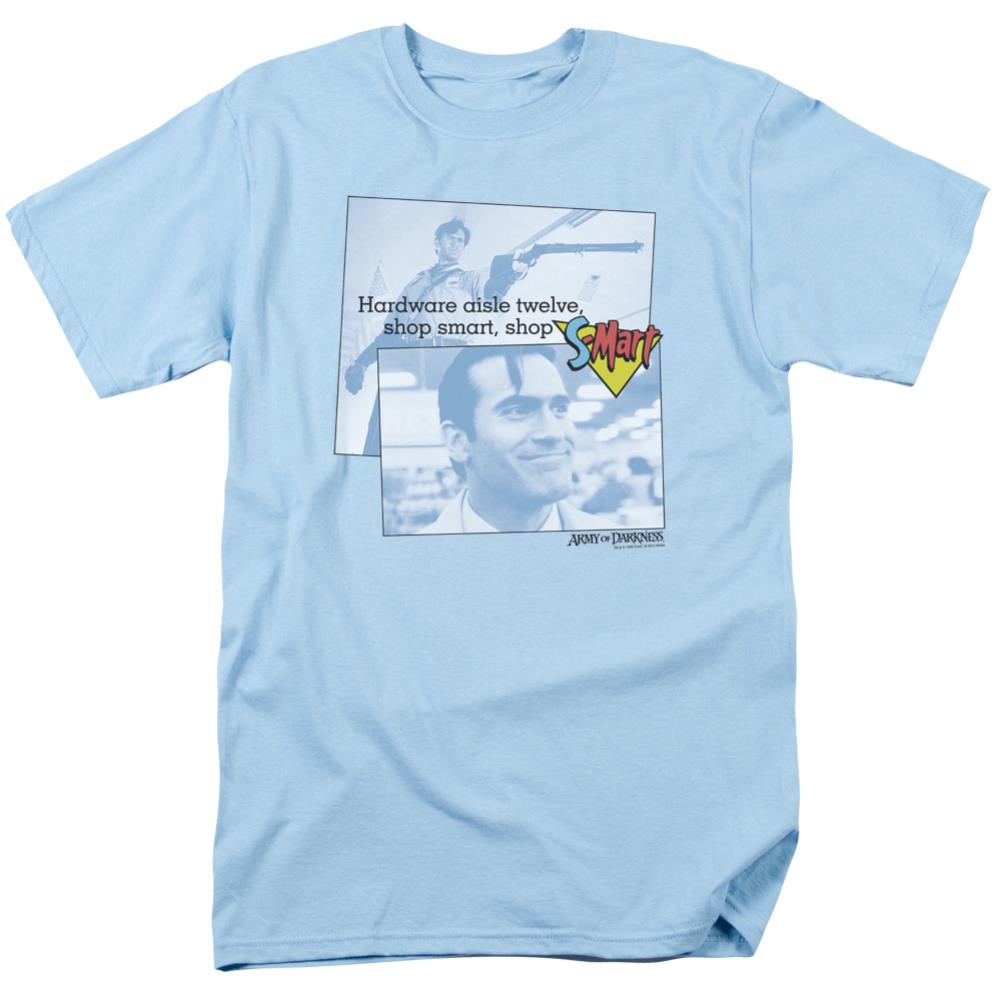 Army Of Darkness Shop S Mart Men's 18/1 Cotton Short-Sleeve T-Shirt