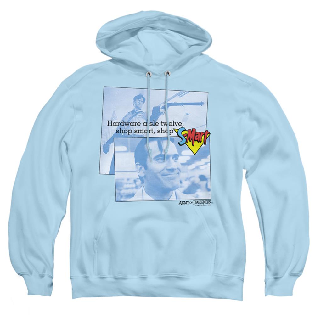 Army Of Darkness Shop S Mart Men's Pull-Over 75 25 Poly Hoodie