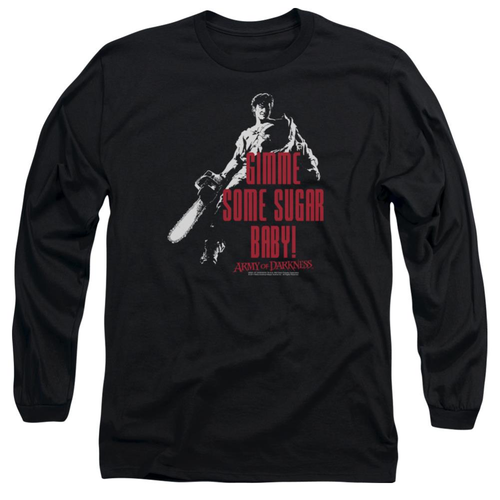 Army Of Darkness Sugar Men's 18/1 Cotton Long-Sleeve T-Shirt