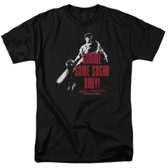 Army Of Darkness Sugar Men's 18/1 Cotton Short-Sleeve T-Shirt
