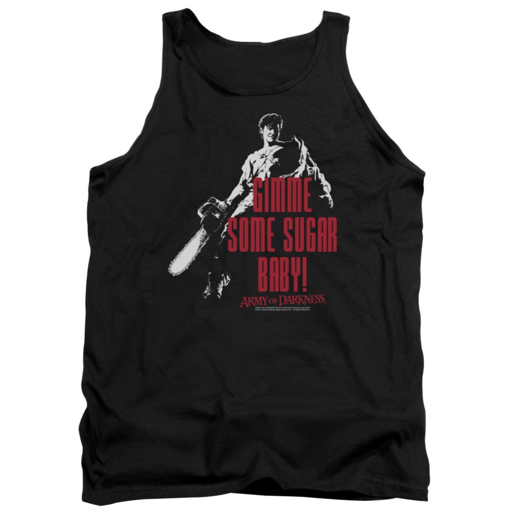 Army Of Darkness Sugar Men's 18/1 Cotton Tank Top