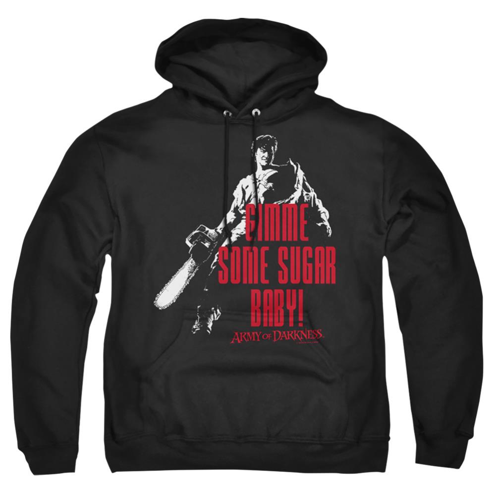 Army Of Darkness Sugar Men's Pull-Over 75 25 Poly Hoodie