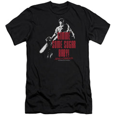 Army Of Darkness Sugar Men's Ultra-Soft 30/1 Cotton Slim Short-Sleeve T-Shirt