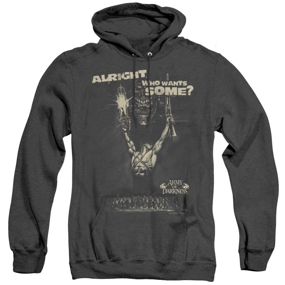 Army Of Darkness Want Some Men's Pull-Over Hoodie