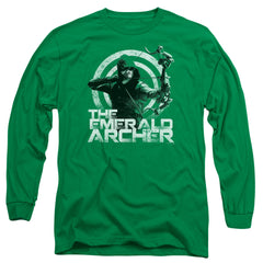 Arrow Archer Men's 18/1 Cotton Long-Sleeve T-Shirt
