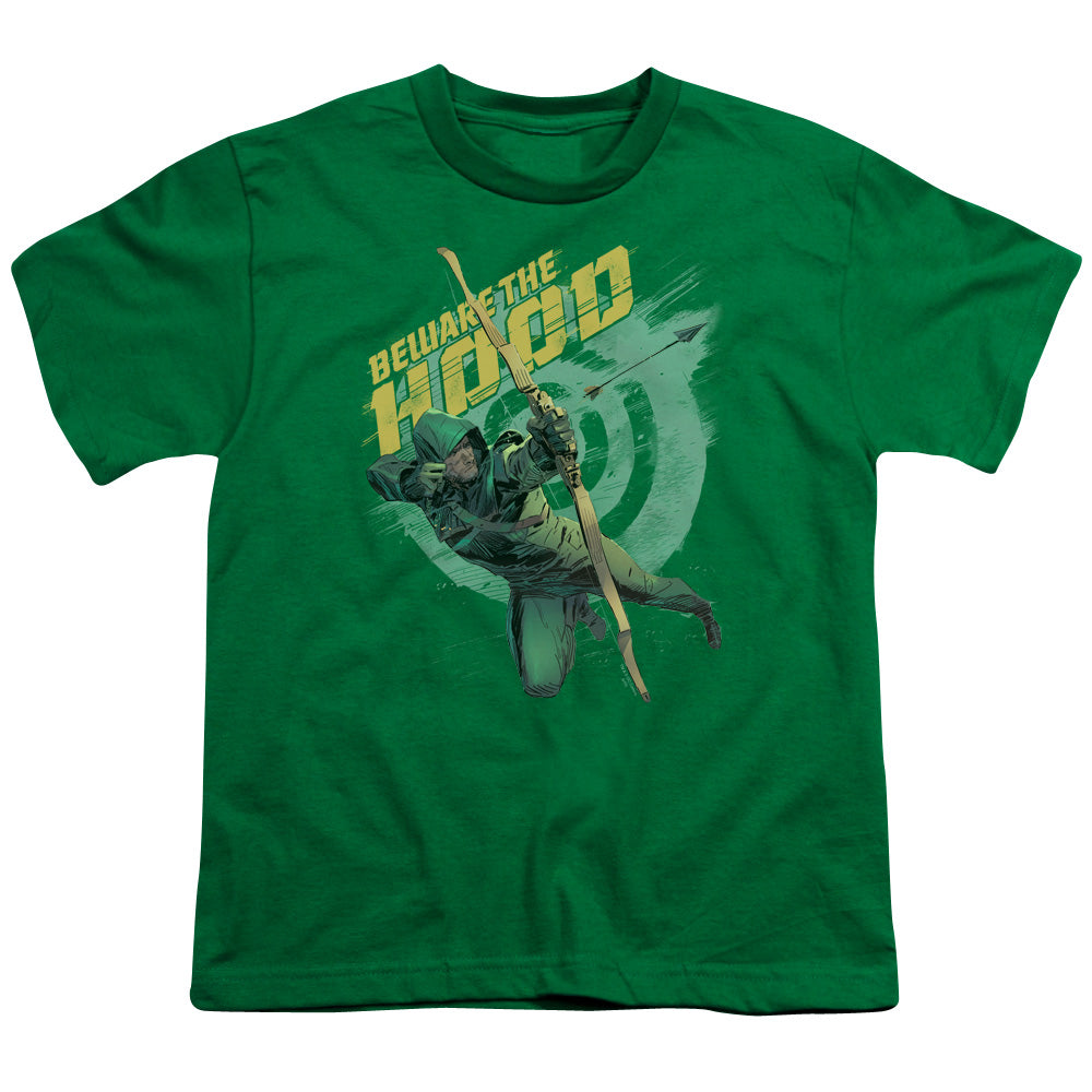Arrow Beware Youth 18/1 100% Cotton Short-Sleeve T-Shirt