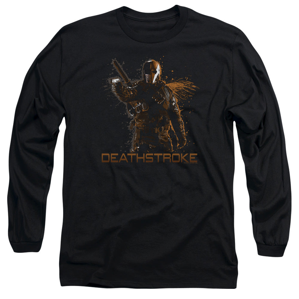 Arrow Deathstroke Men's 18/1 Cotton Long-Sleeve T-Shirt