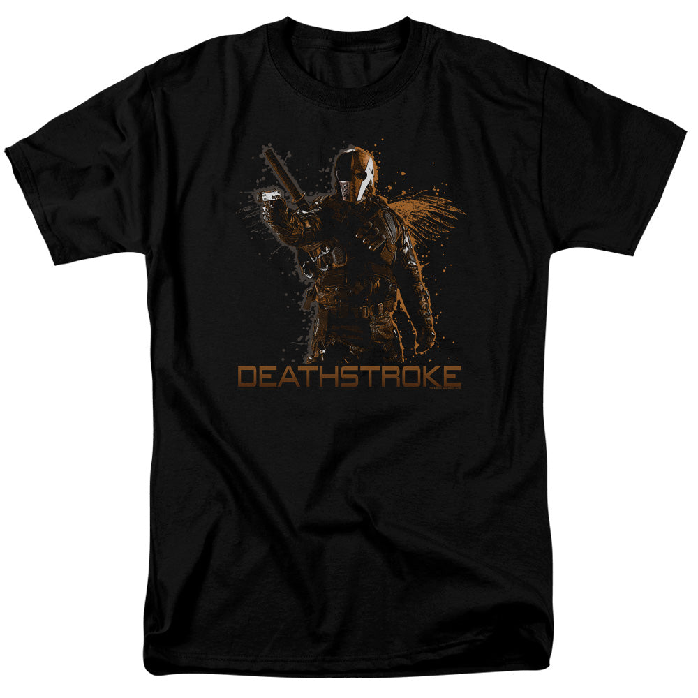 Arrow Deathstroke Men's 18/1 Cotton Short-Sleeve T-Shirt