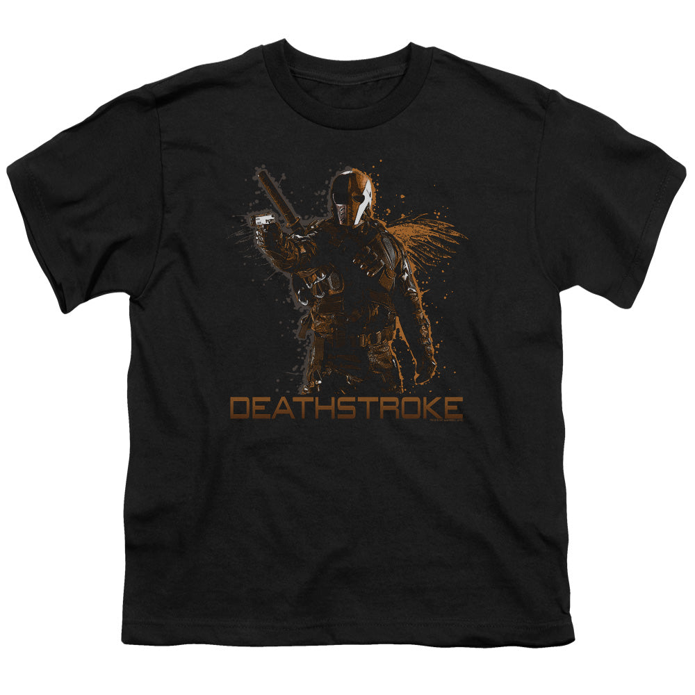 Arrow Deathstroke Youth 18/1 100% Cotton Short-Sleeve T-Shirt