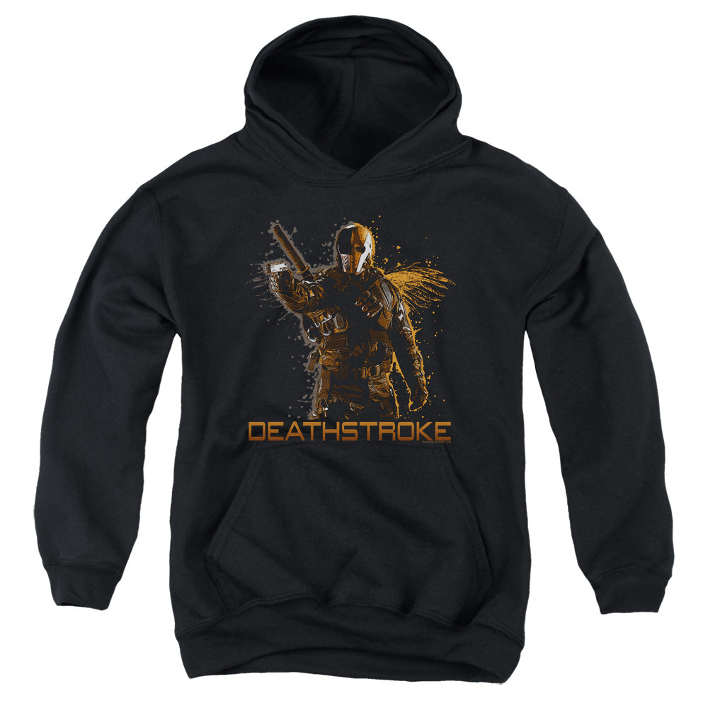 Arrow Deathstroke Youth Cotton Poly Pull-Over Hoodie