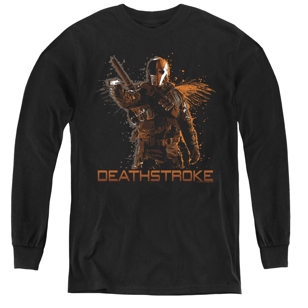 Arrow Deathstroke Youth Long-Sleeve T-Shirt