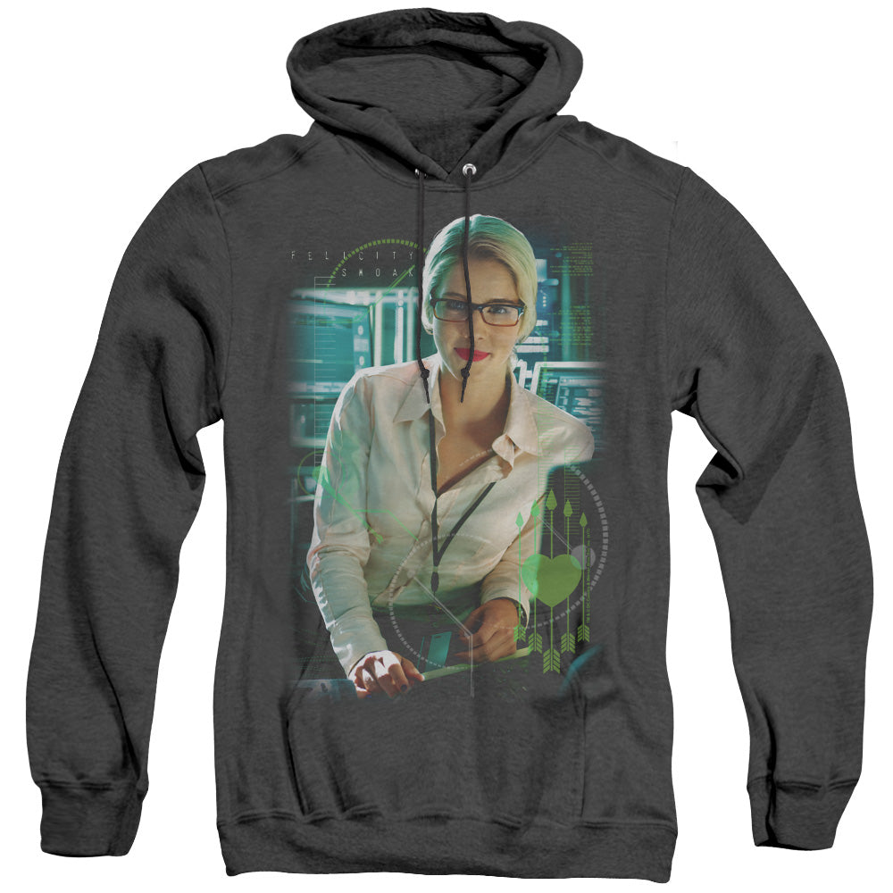 Arrow Felicity Smoak Men's Pull-Over Hoodie