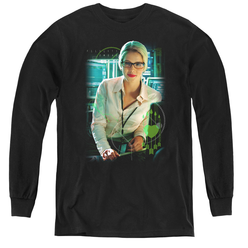 Arrow Felicity Smoak Youth Long-Sleeve T-Shirt
