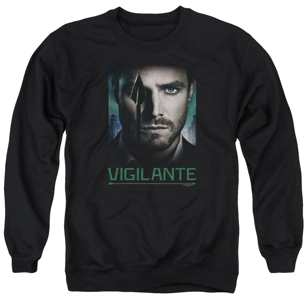 Arrow Good Eye Men's Crewneck 50 50 Poly Long-Sleeve T-Shirt