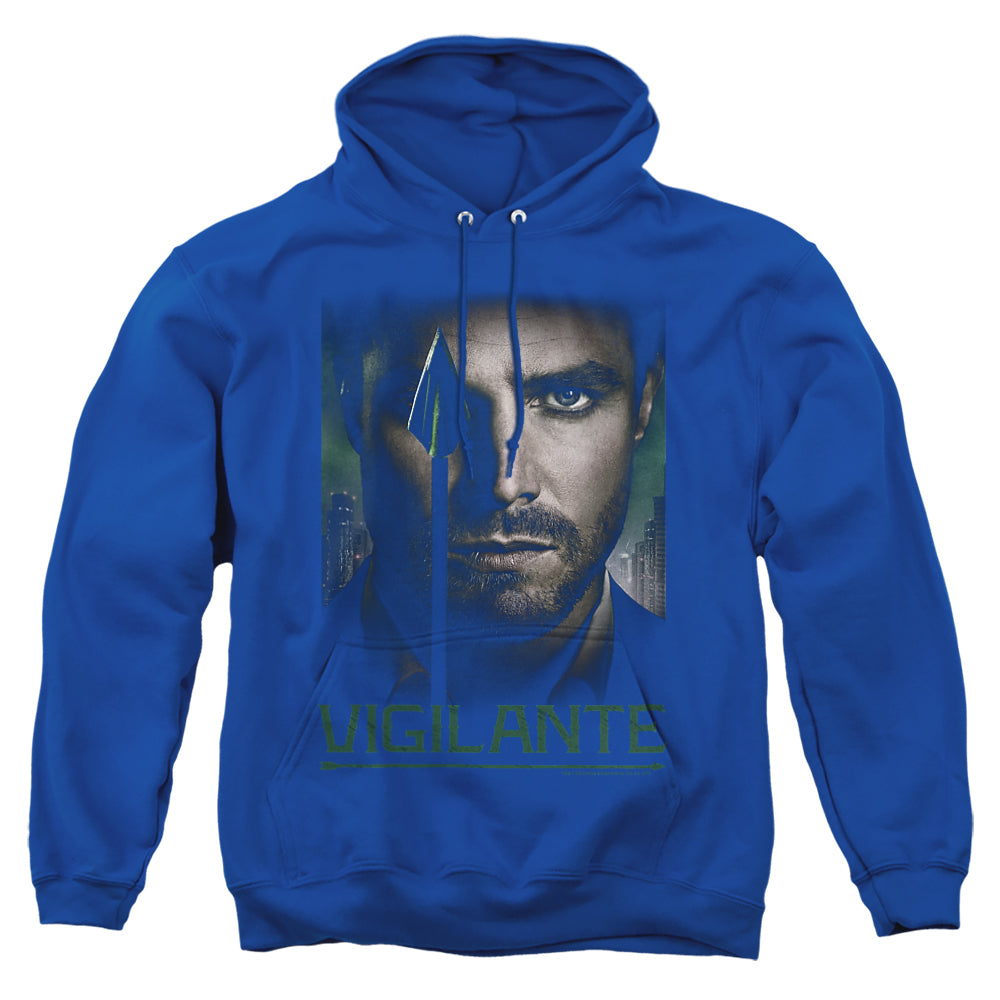 Arrow Good Eye Men's Pull-Over 75 25 Poly Hoodie