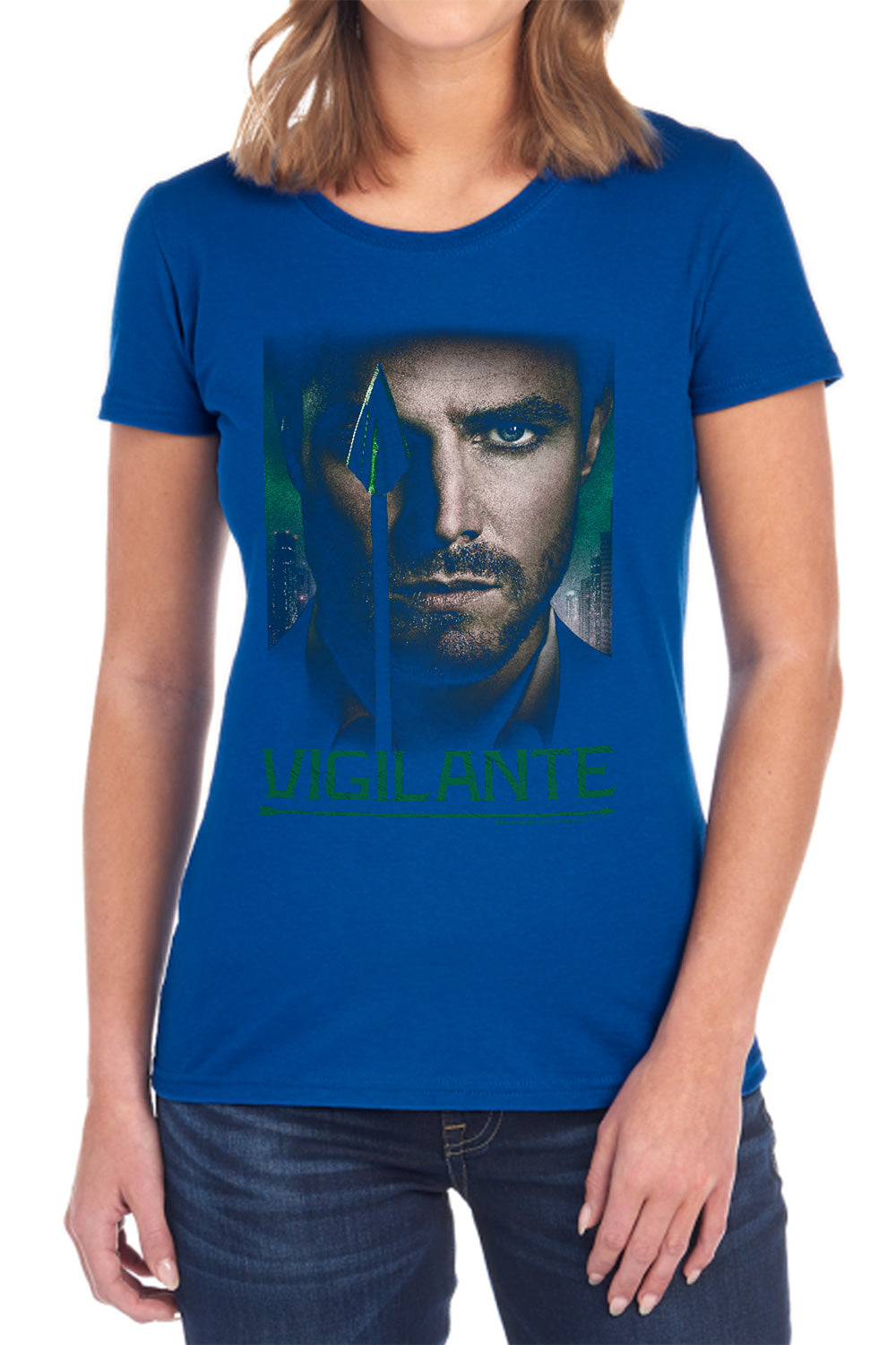 Arrow Good Eye Women's 18/1 Cotton Short-Sleeve T-Shirt