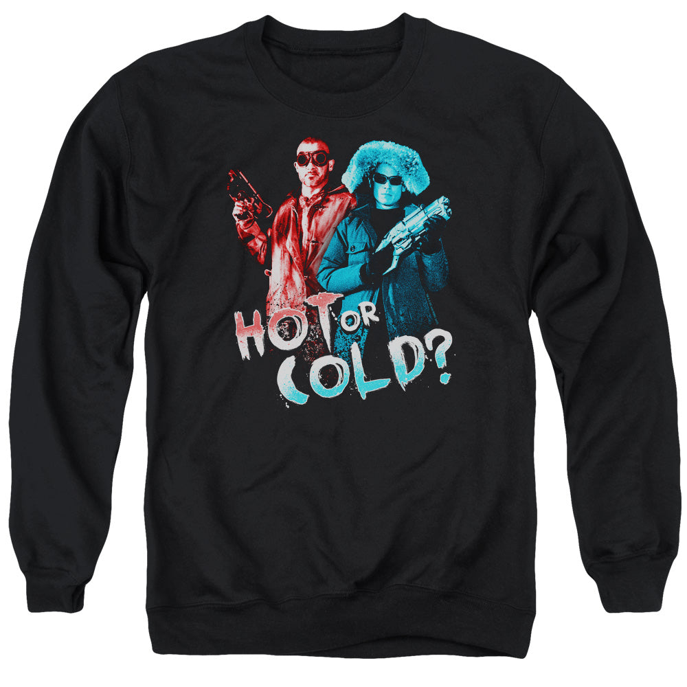 Arrow Hot Or Cold Men's Crewneck 50 50 Poly Long-Sleeve T-Shirt